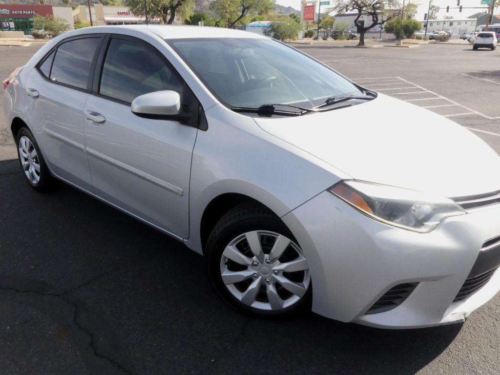 used 2015 Toyota Corolla car, priced at $9,677