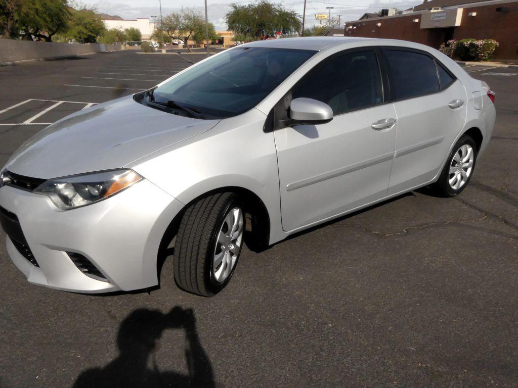 used 2015 Toyota Corolla car, priced at $9,677