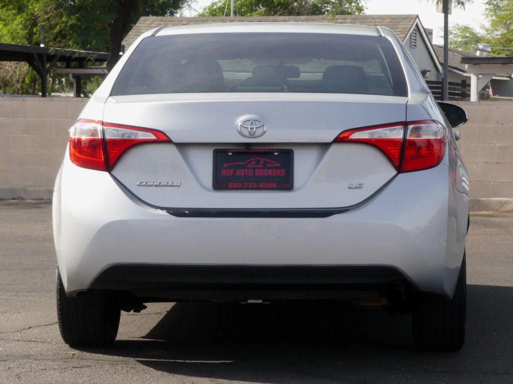 used 2015 Toyota Corolla car, priced at $9,677