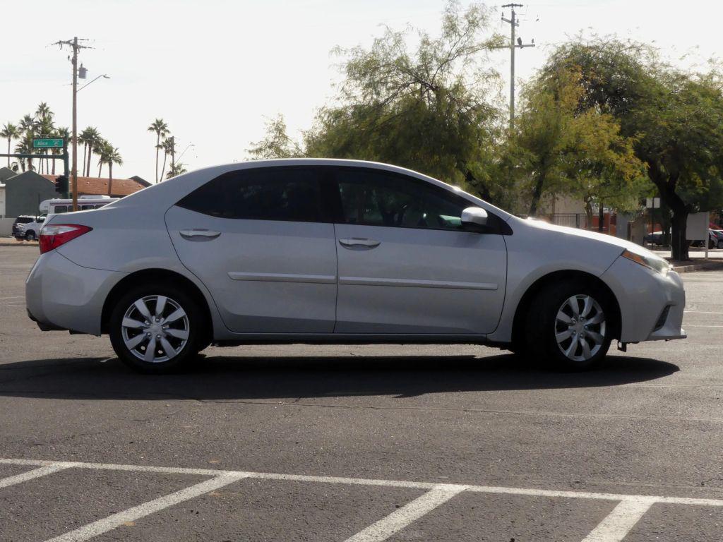 used 2015 Toyota Corolla car, priced at $9,677
