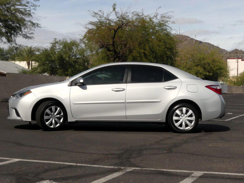 used 2015 Toyota Corolla car, priced at $9,677