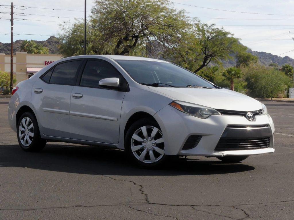 used 2015 Toyota Corolla car, priced at $9,677