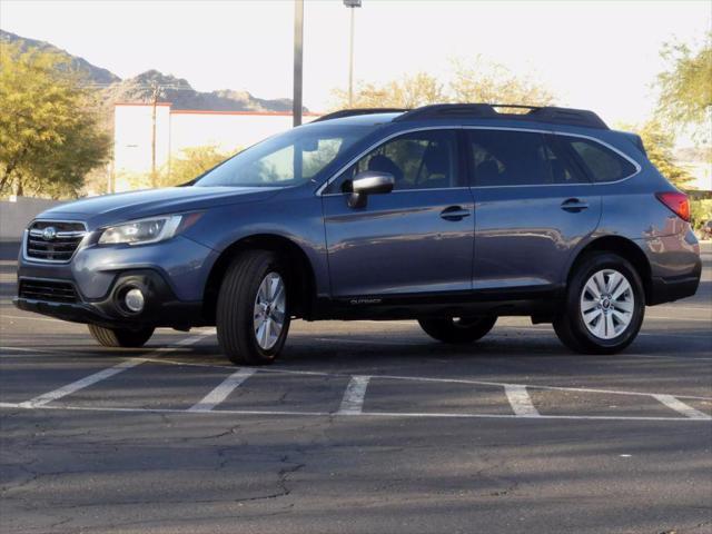 used 2018 Subaru Outback car, priced at $16,385