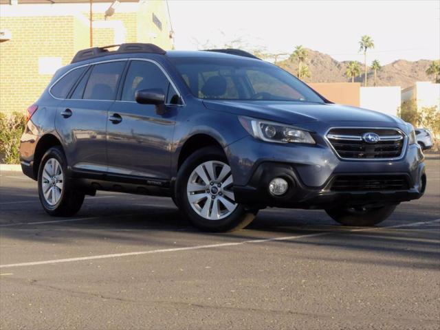 used 2018 Subaru Outback car, priced at $16,385