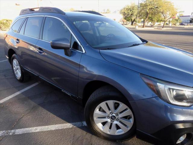 used 2018 Subaru Outback car, priced at $16,385