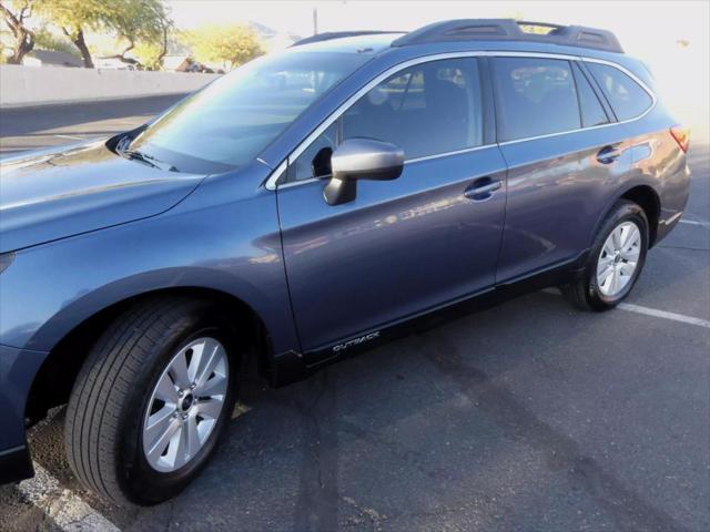 used 2018 Subaru Outback car, priced at $16,385