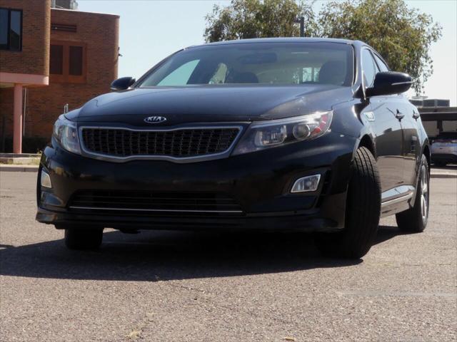 used 2015 Kia Optima Hybrid car, priced at $8,495