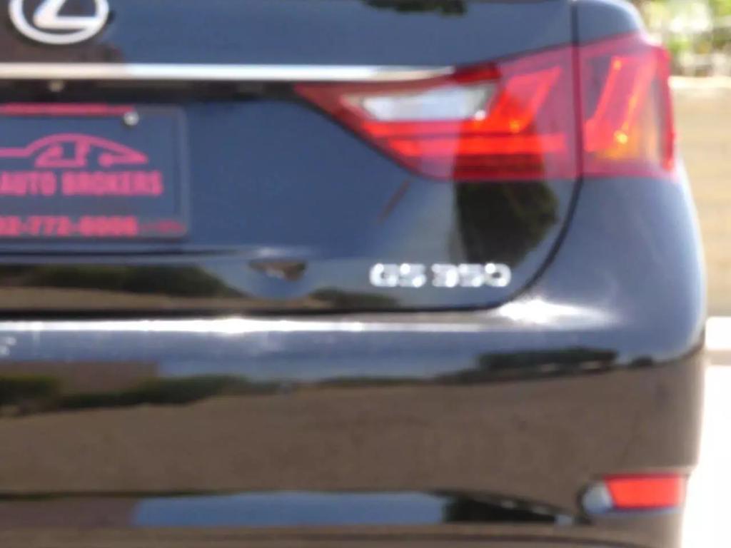 used 2014 Lexus GS 350 car, priced at $14,500