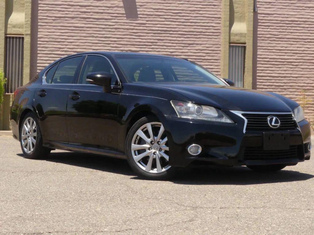used 2014 Lexus GS 350 car, priced at $13,277