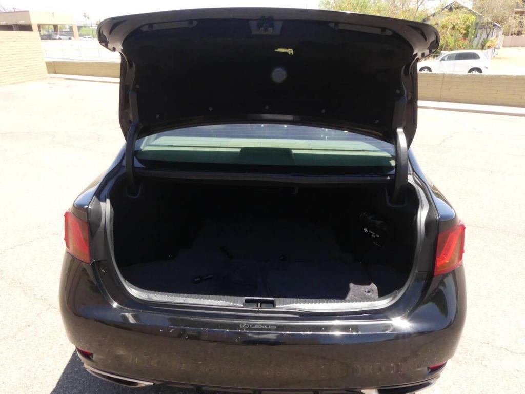 used 2014 Lexus GS 350 car, priced at $14,500