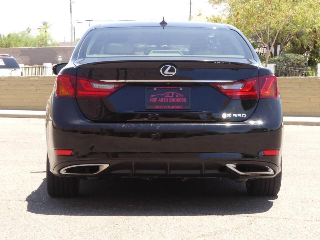 used 2014 Lexus GS 350 car, priced at $14,500