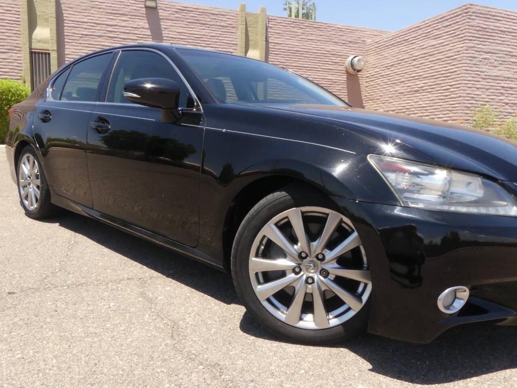 used 2014 Lexus GS 350 car, priced at $14,500