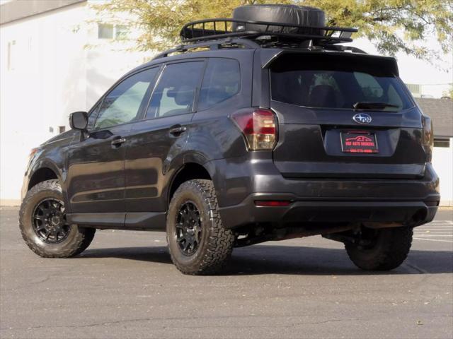 used 2018 Subaru Forester car, priced at $16,495