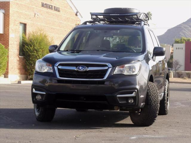 used 2018 Subaru Forester car, priced at $16,495