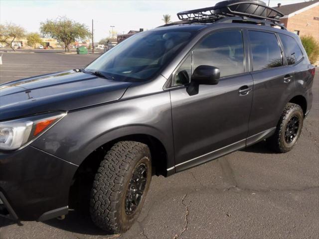 used 2018 Subaru Forester car, priced at $16,495