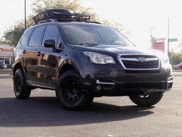 used 2018 Subaru Forester car, priced at $16,495