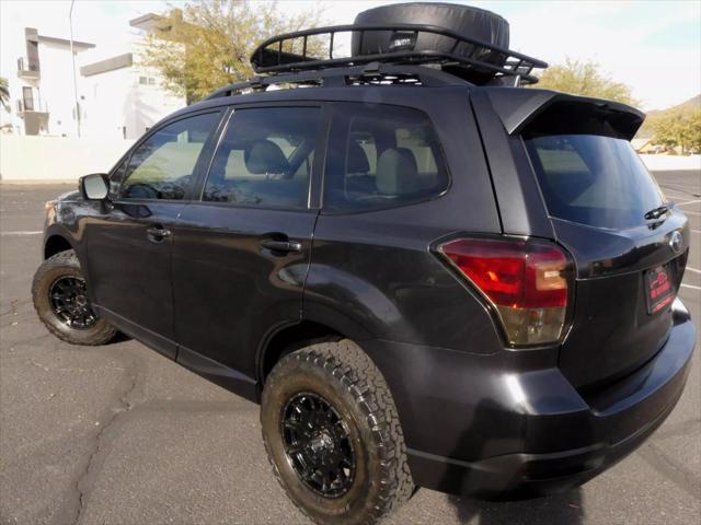 used 2018 Subaru Forester car, priced at $16,495