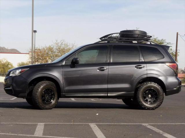 used 2018 Subaru Forester car, priced at $16,495