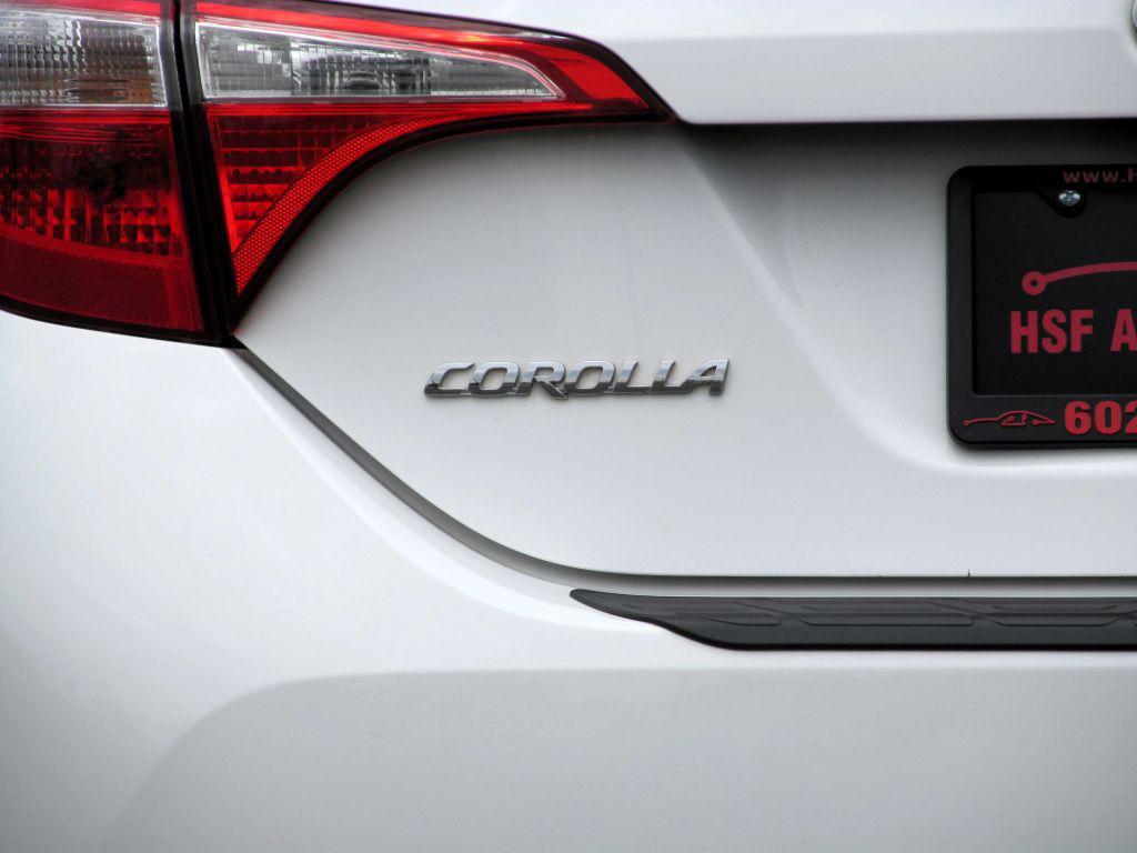 used 2016 Toyota Corolla car, priced at $10,495