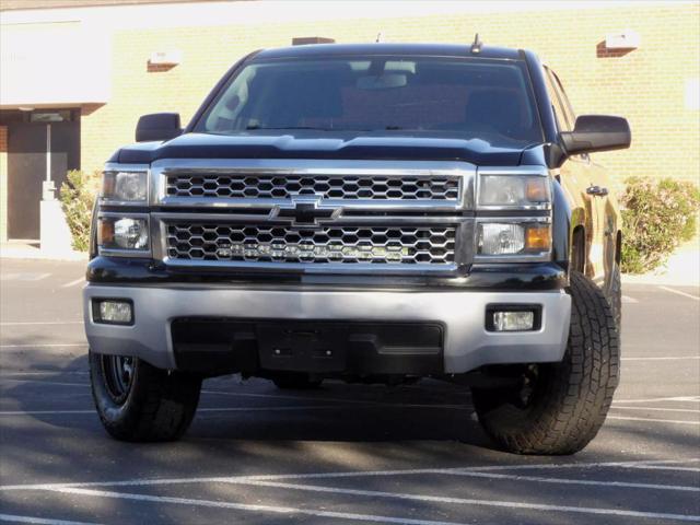 used 2015 Chevrolet Silverado 1500 car, priced at $16,495