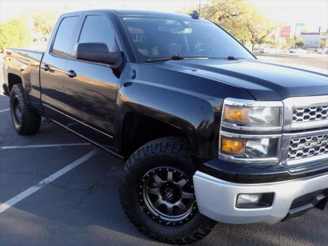 used 2015 Chevrolet Silverado 1500 car, priced at $16,495