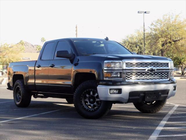 used 2015 Chevrolet Silverado 1500 car, priced at $16,495