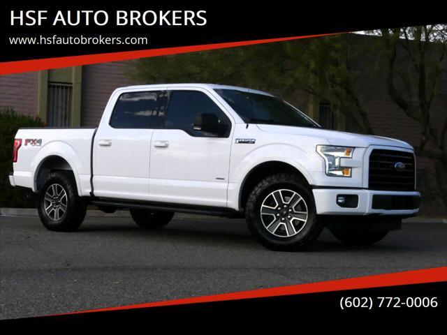 used 2015 Ford F-150 car, priced at $24,895