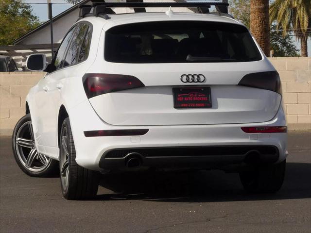 used 2013 Audi Q5 car, priced at $12,495