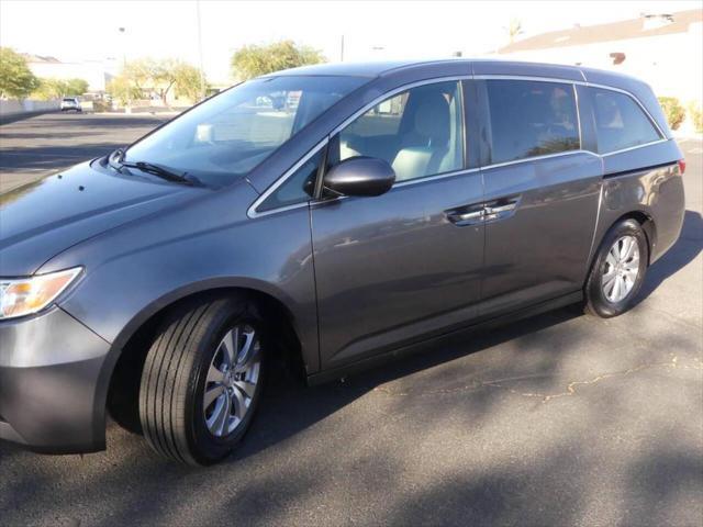 used 2014 Honda Odyssey car, priced at $14,985