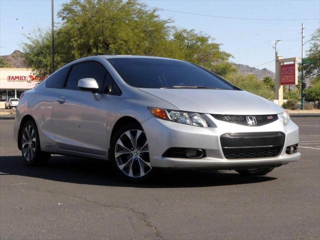 used 2012 Honda Civic car, priced at $8,495