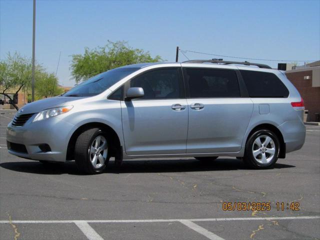 used 2011 Toyota Sienna car, priced at $10,695