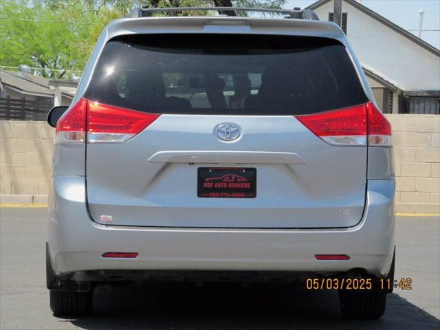 used 2011 Toyota Sienna car, priced at $10,695
