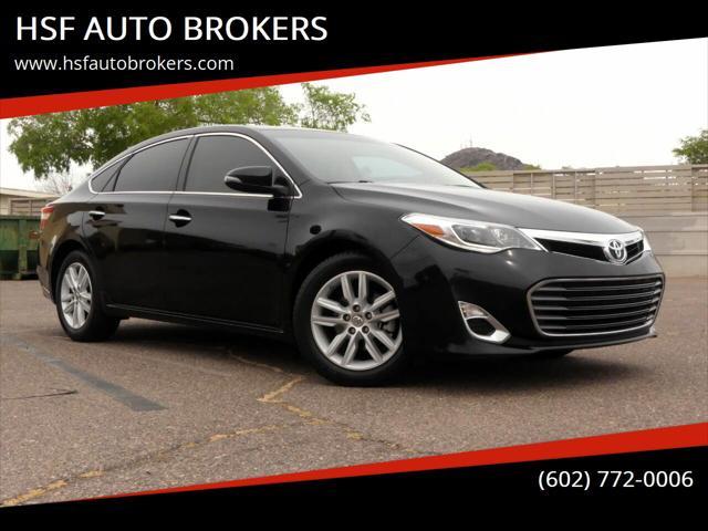 used 2013 Toyota Avalon car, priced at $12,995