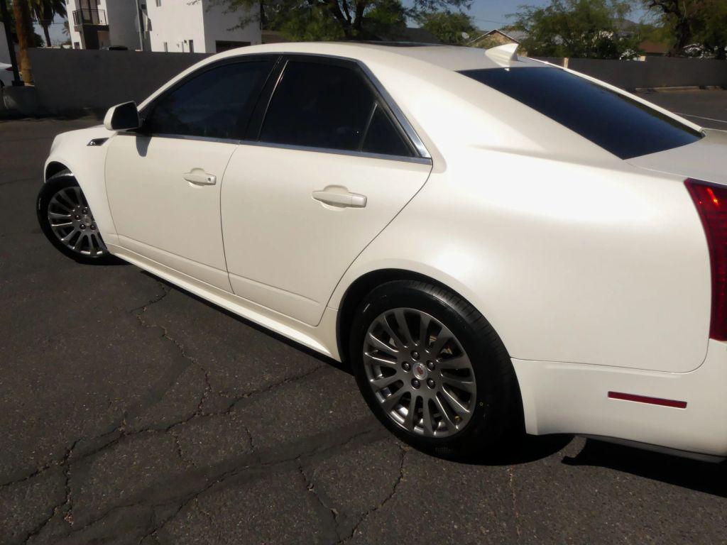 used 2013 Cadillac CTS car, priced at $11,755
