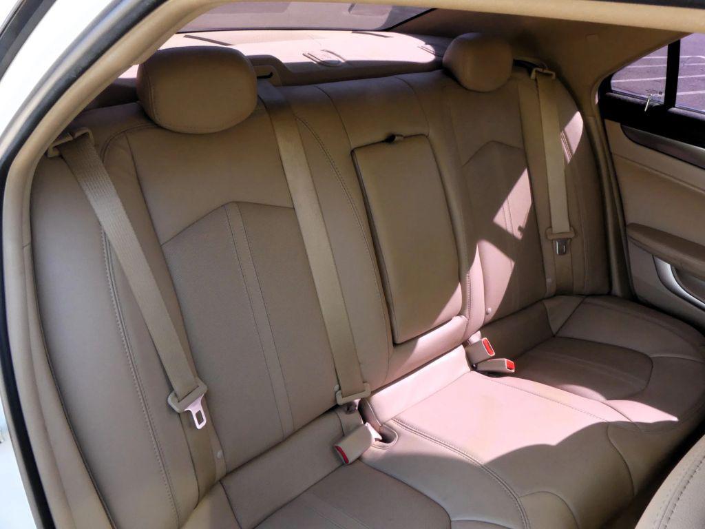 used 2013 Cadillac CTS car, priced at $11,755