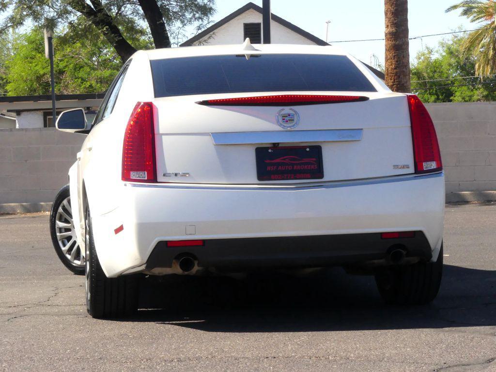 used 2013 Cadillac CTS car, priced at $11,755