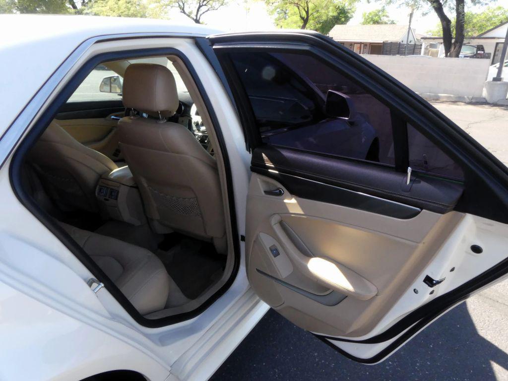 used 2013 Cadillac CTS car, priced at $11,755