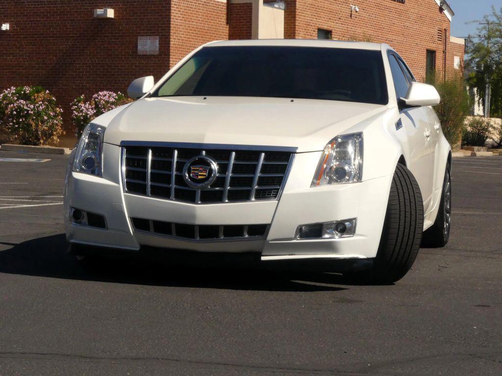used 2013 Cadillac CTS car, priced at $11,755