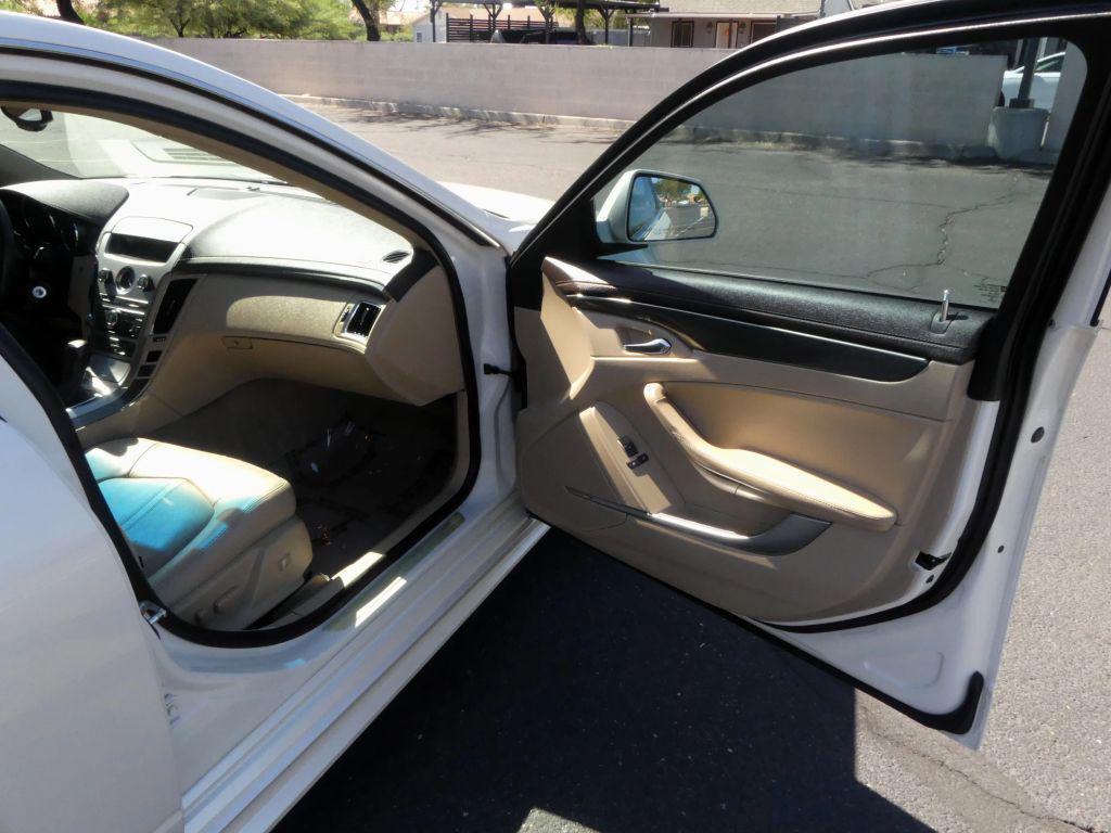 used 2013 Cadillac CTS car, priced at $11,755