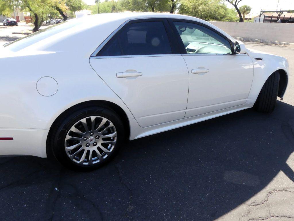 used 2013 Cadillac CTS car, priced at $11,755
