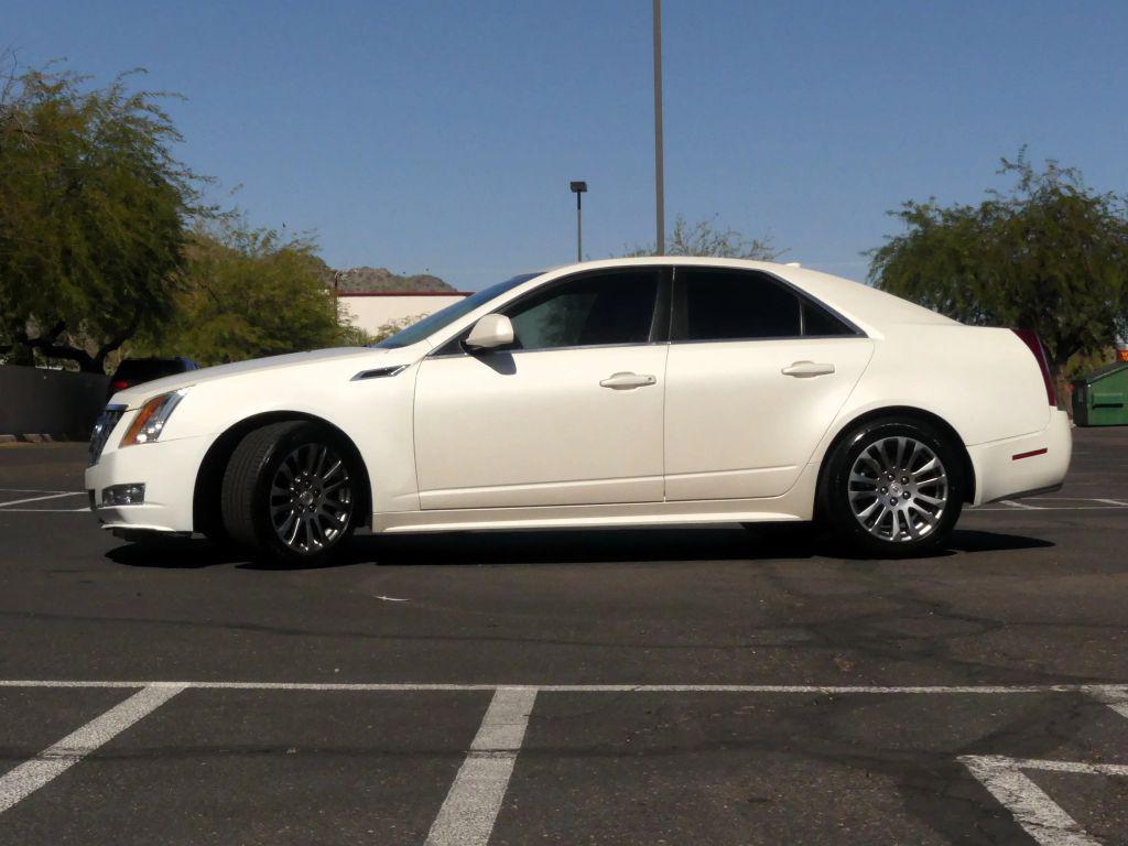 used 2013 Cadillac CTS car, priced at $11,755