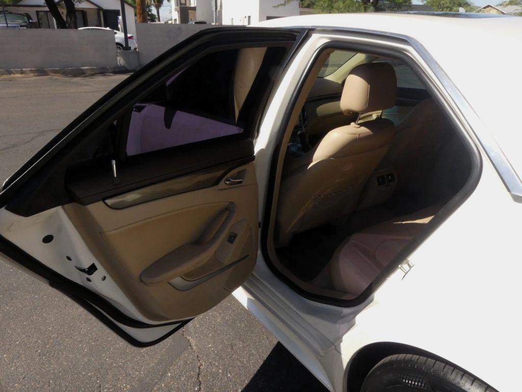 used 2013 Cadillac CTS car, priced at $11,755