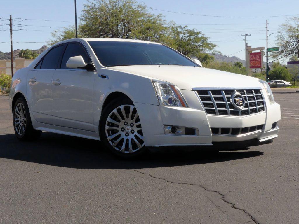 used 2013 Cadillac CTS car, priced at $11,755