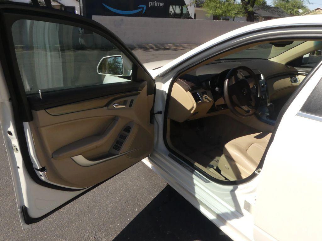 used 2013 Cadillac CTS car, priced at $11,755