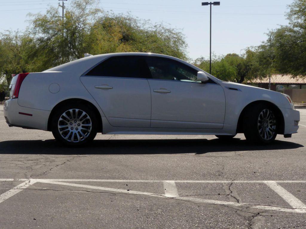 used 2013 Cadillac CTS car, priced at $11,755