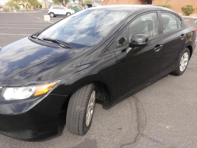 used 2012 Honda Civic car, priced at $7,495