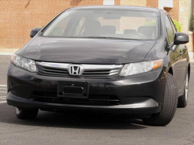 used 2012 Honda Civic car, priced at $7,495