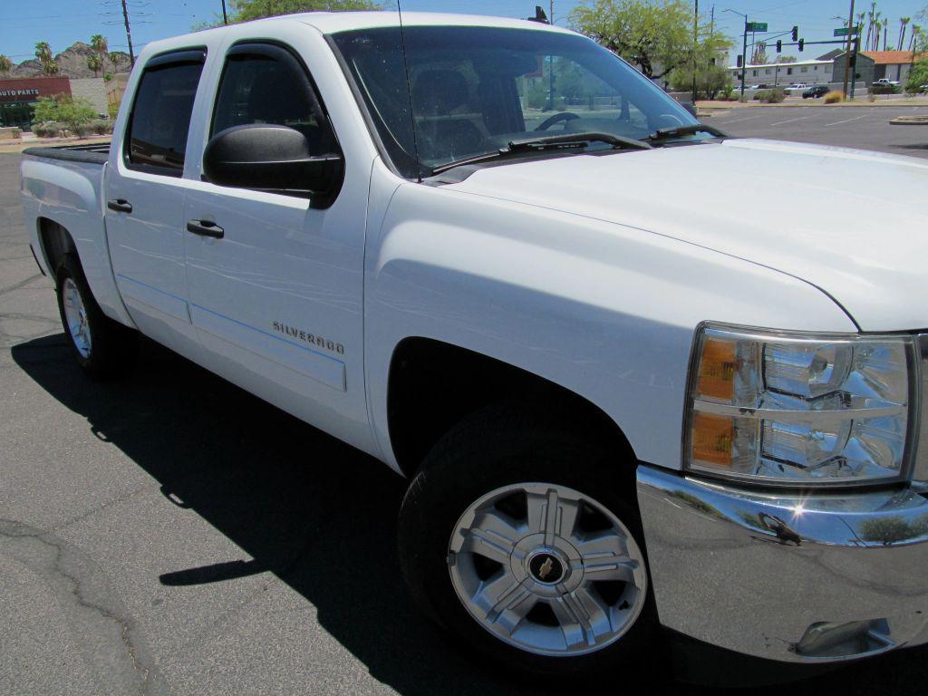 used 2012 Chevrolet Silverado 1500 car, priced at $13,995