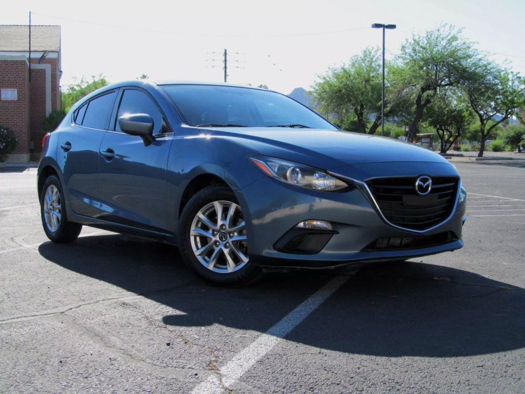 used 2016 Mazda Mazda3 car, priced at $9,599