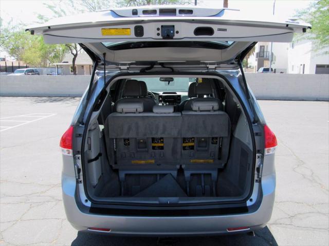 used 2013 Toyota Sienna car, priced at $15,495